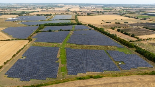 Cleeve hill solar farm