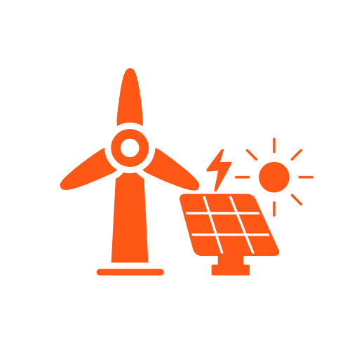 solar and wind icon