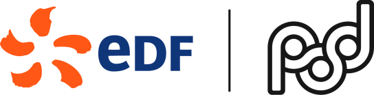 EDF and Pod logos