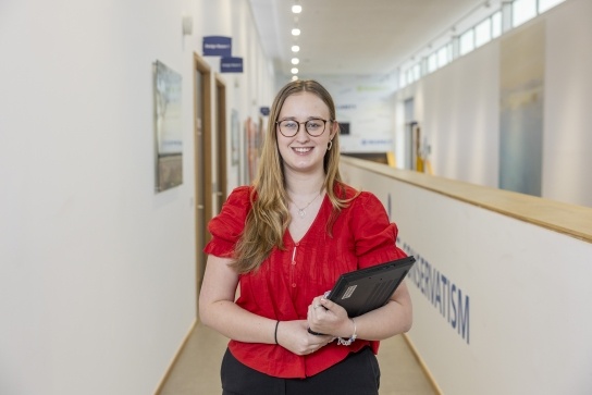 Sophie Chant, Nuclear Engineering Apprentice