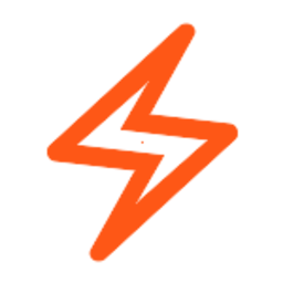 Electricity bolt icon