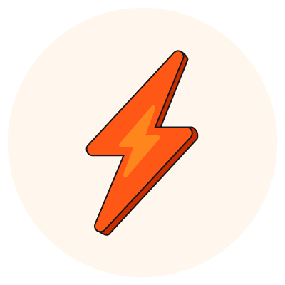 Electricity icon