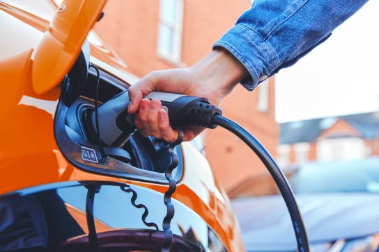 EV charger 