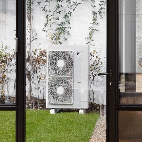 Air source heat pumps available with the Renewable Heat Incentive