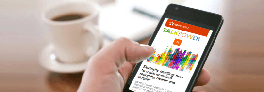 Hand holding mobile phone