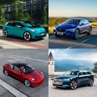 Best electric cars on the market today