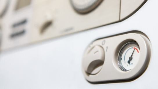 boiler pressure gauge high