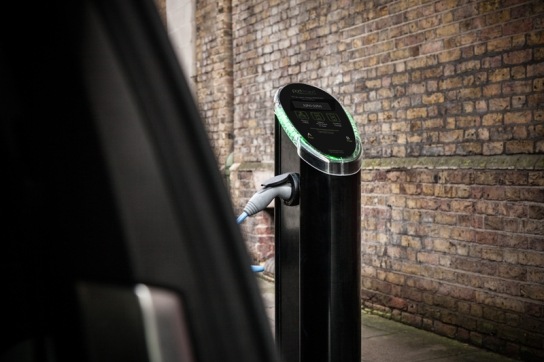 Pod Point business charger