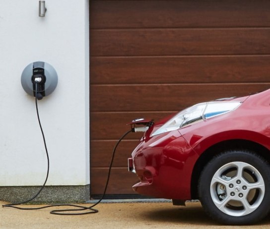  Electric car charging with a pod point charger