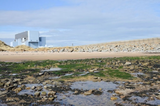 Torness nuclear power station