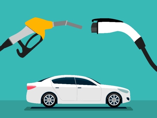 Electric charged cars vs petrol fuel cars