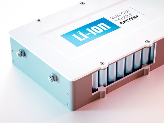 electric car lithium ion battery