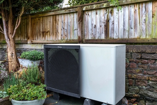 Air source heat pump outdoor unit