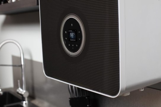 Worcester Bosch Greenstar 8000 Life gas boiler in black