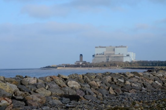 Picture of Hinkley Point B nuclear power station