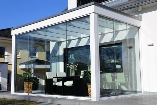 modern conservatory exterior