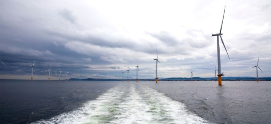 Offshore wind farm EDF 