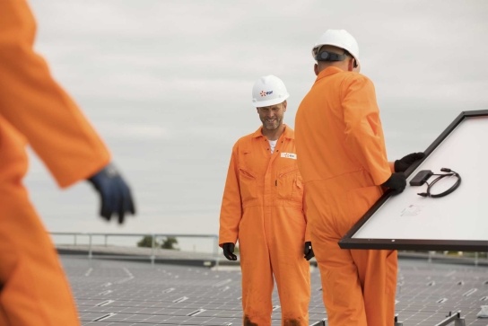 Solar panel engineers