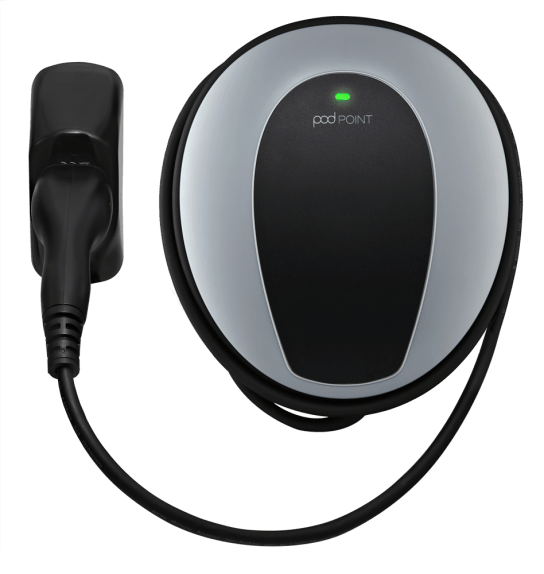 Pod Point Solo domestic tethered charger 