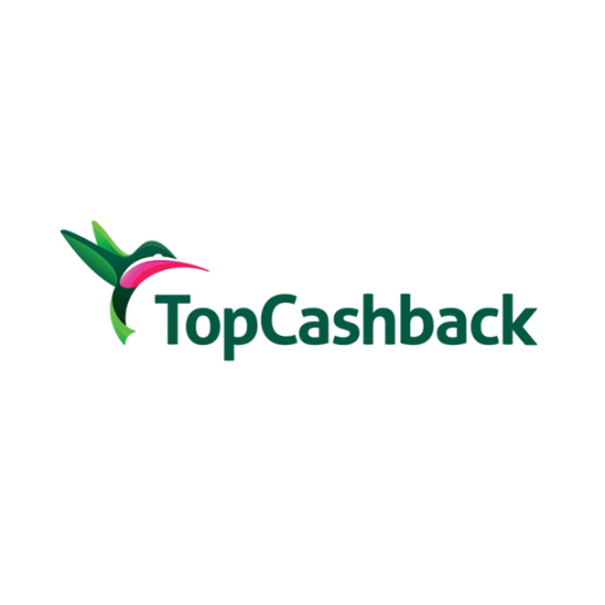An Image of the TopCashback logo