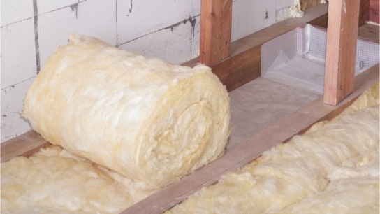 thermal loft insulation roll