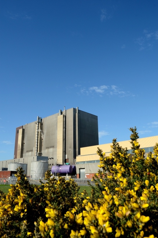 Hartlepool power station portrait