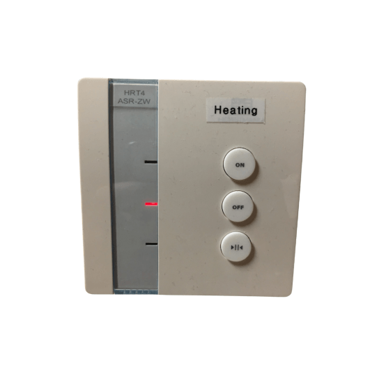 Heating control switch