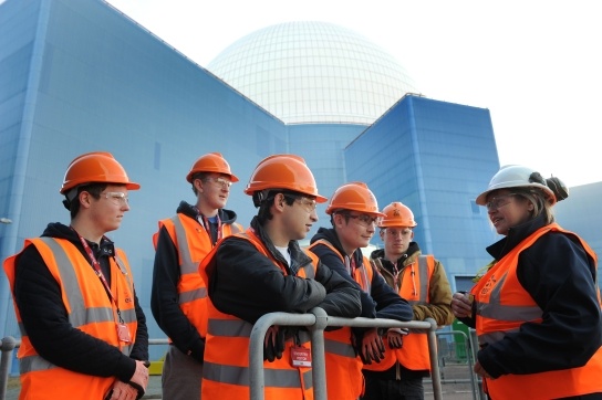 Sizewell B site tour 