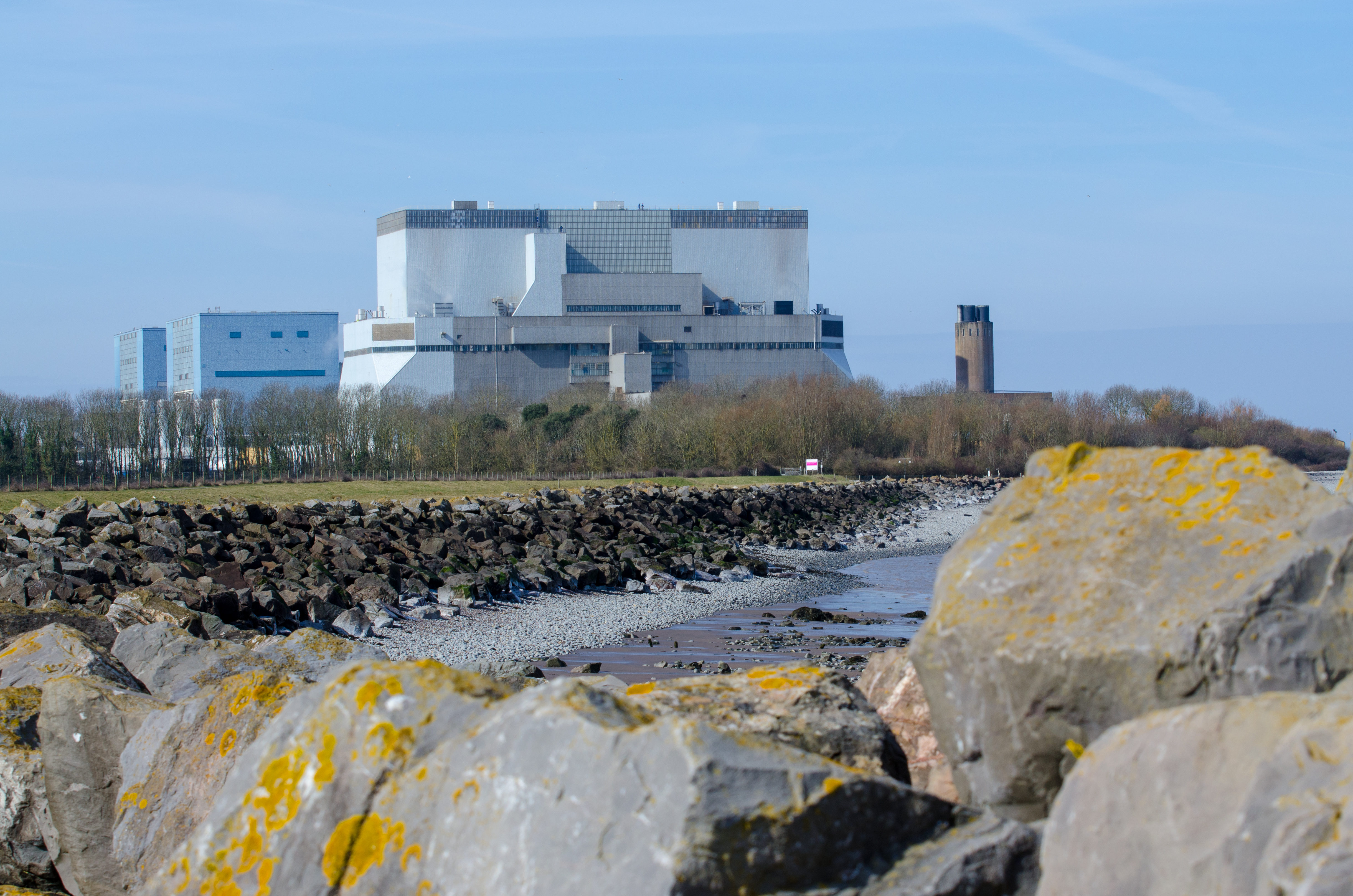 Hinkley Point B power station