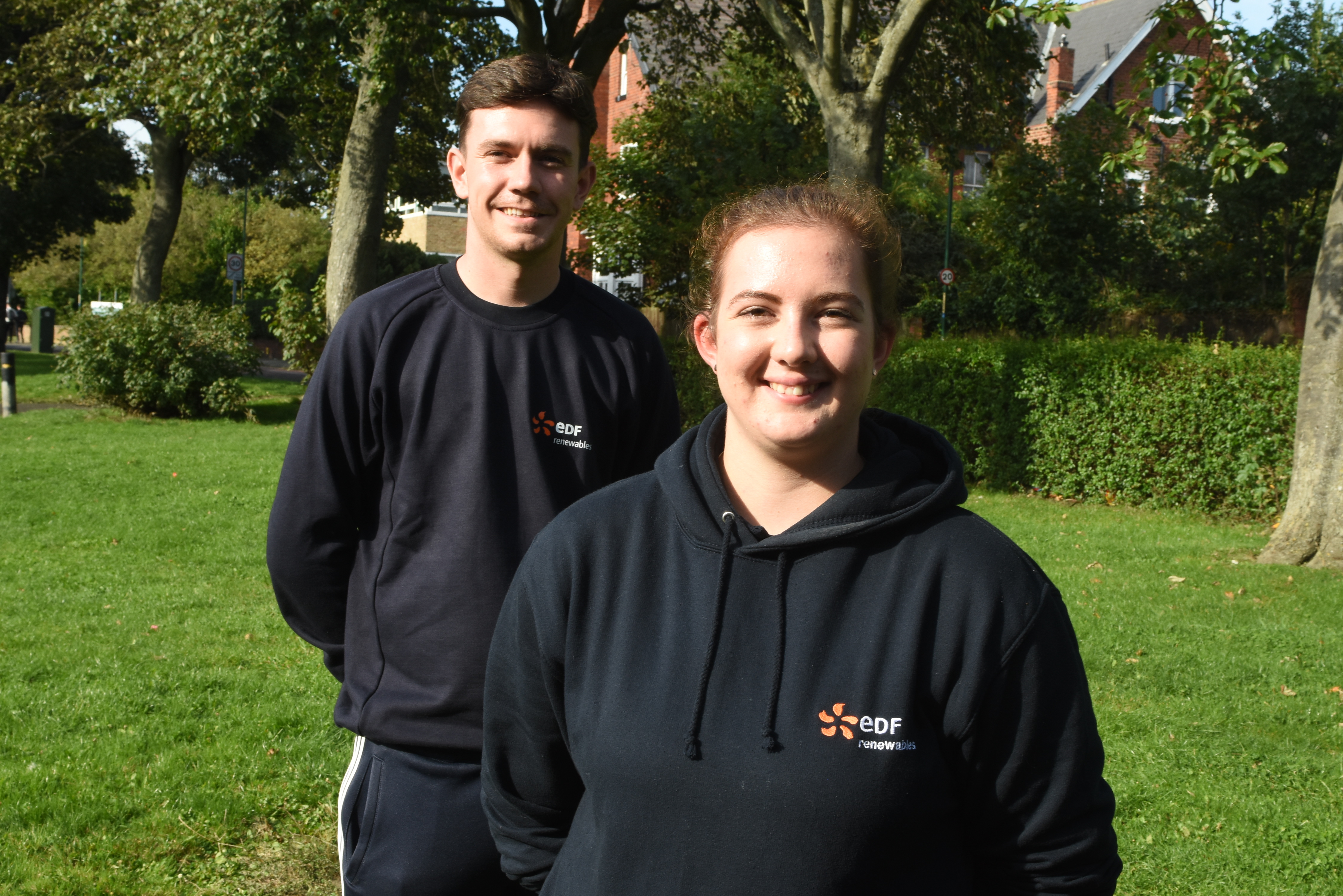 New apprentices start with EDF Renewables | EDF