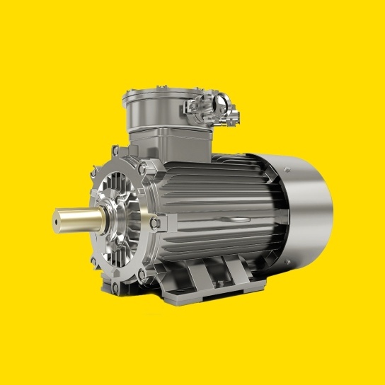 Graphic showing an electric car motor