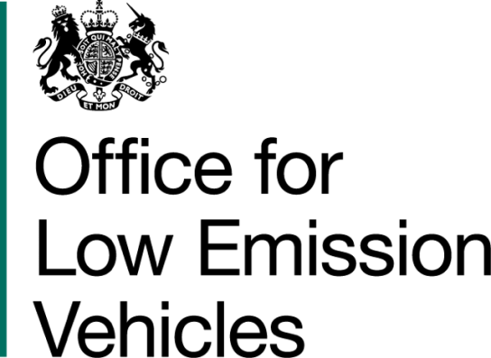 Office for Low Emission Vehicles (OLEV) logo
