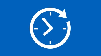 Time running out icon